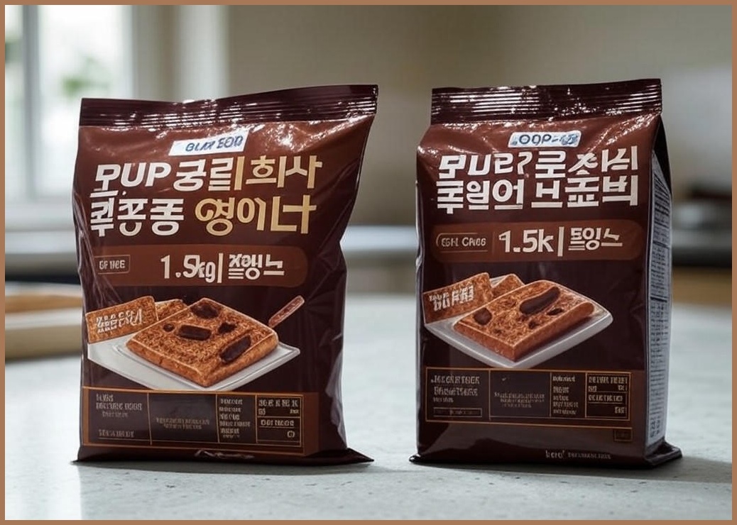BUP 칼로리몬스터 초코맛 체중증가 게이너, 1.5kg, 2개 - 이미지 1