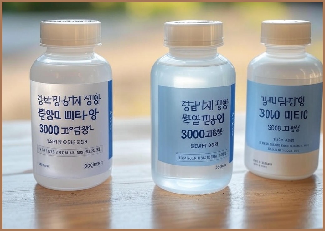경남제약 퓨어 비타민C 3000 고함량 90포, 270g, 3개