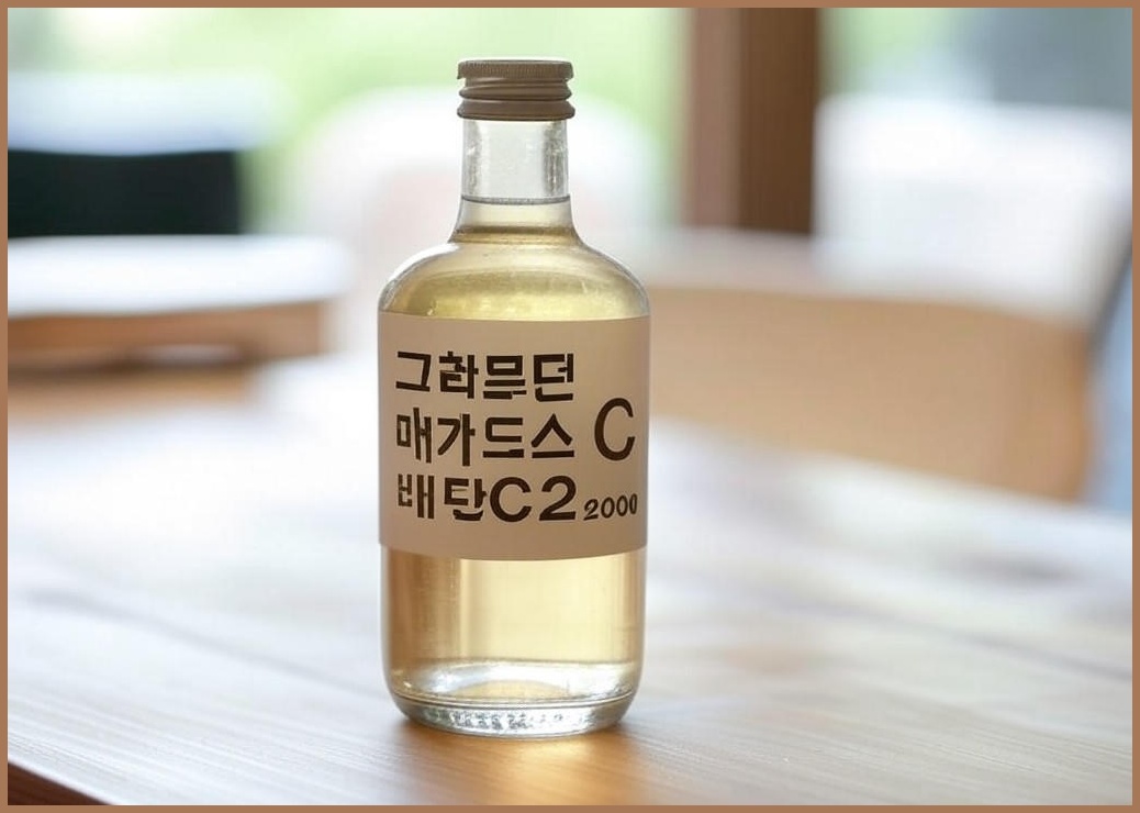 고려은단 메가도스C 비타민C 2000