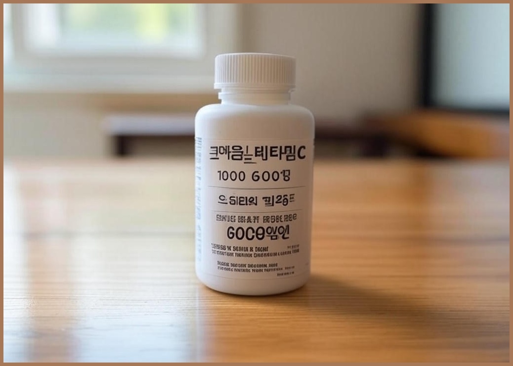 고려은단 비타민C 1000 600정 - 이미지 1