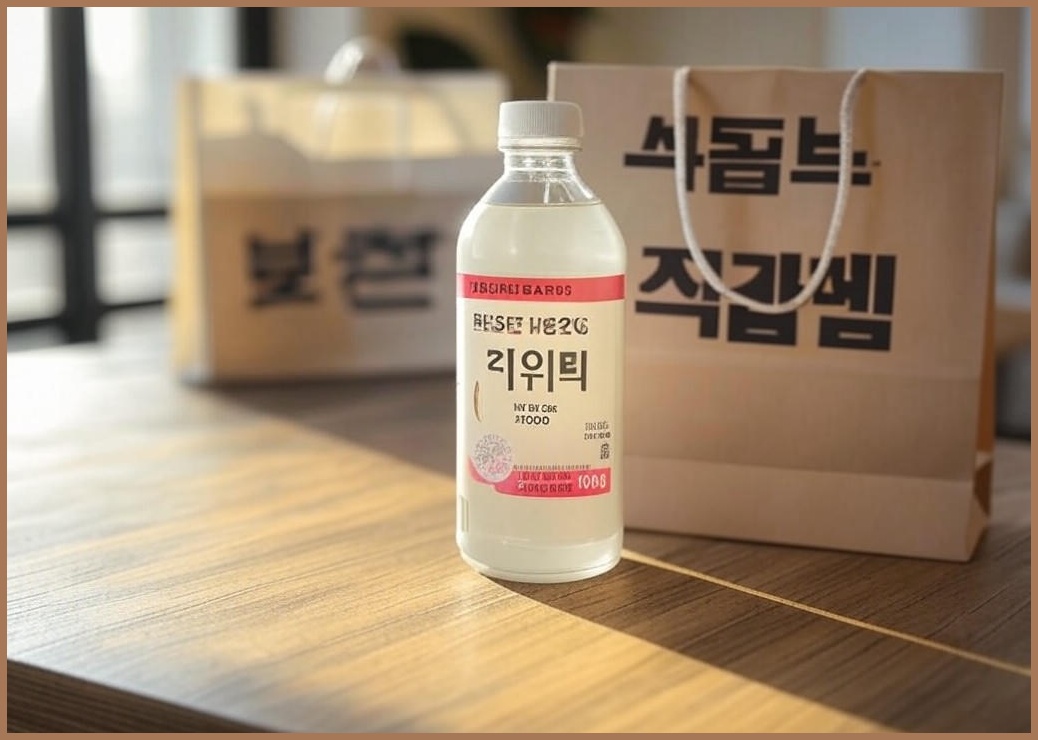 고려은단 비타민C 1000 + 쇼핑백