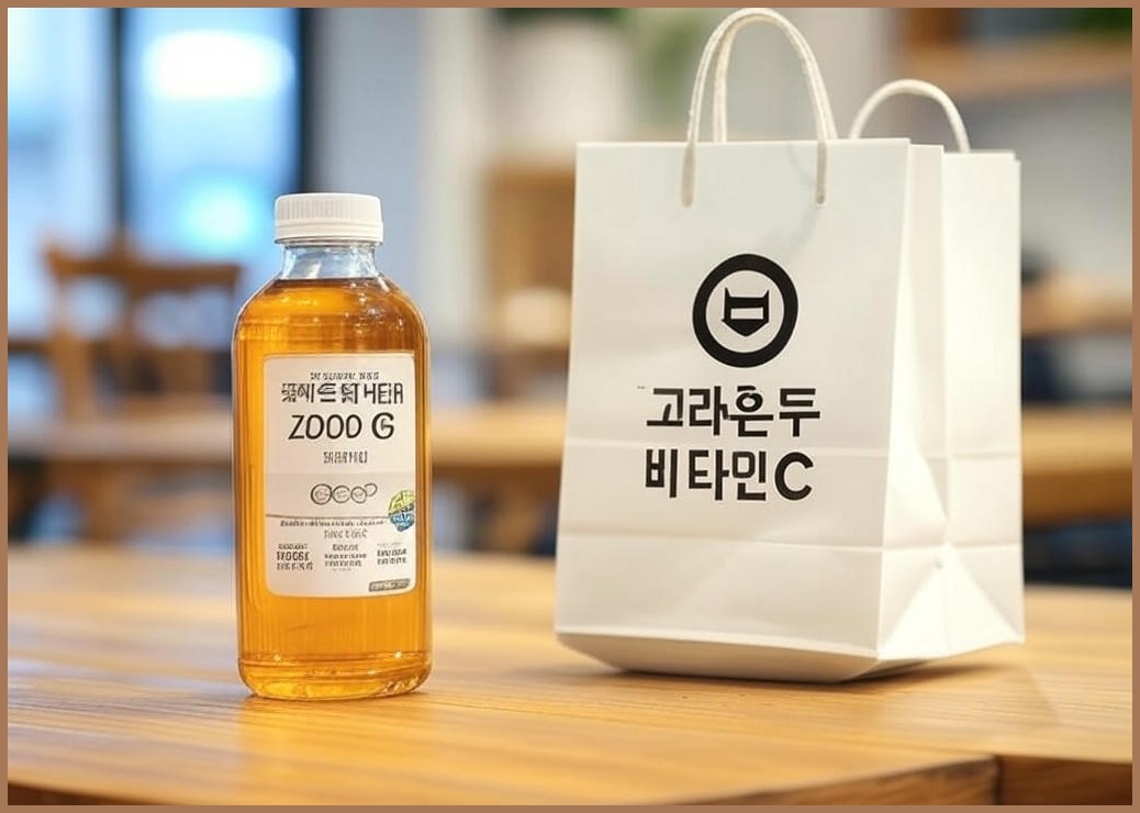 고려은단 비타민C 1000 + 쇼핑백