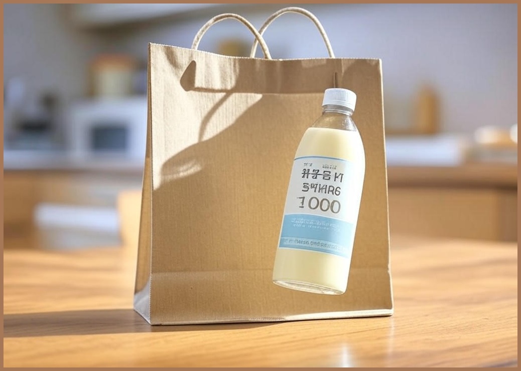 고려은단 비타민C 1000 + 쇼핑백