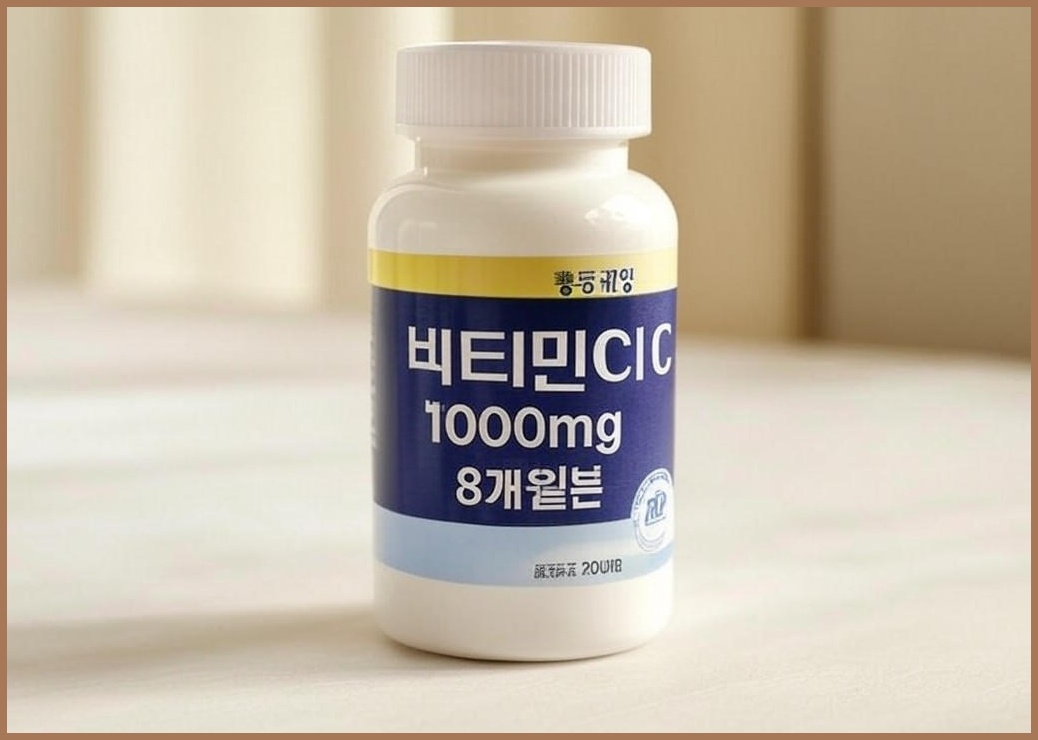 광동제약 비타민C 1000mg 8개월분 - 이미지 1