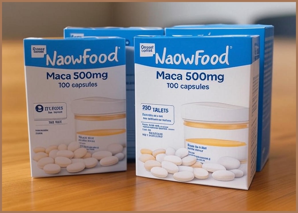 나우푸드 마카 500mg 100캡슐 3세트 약들약 고약사, 1개, 250정