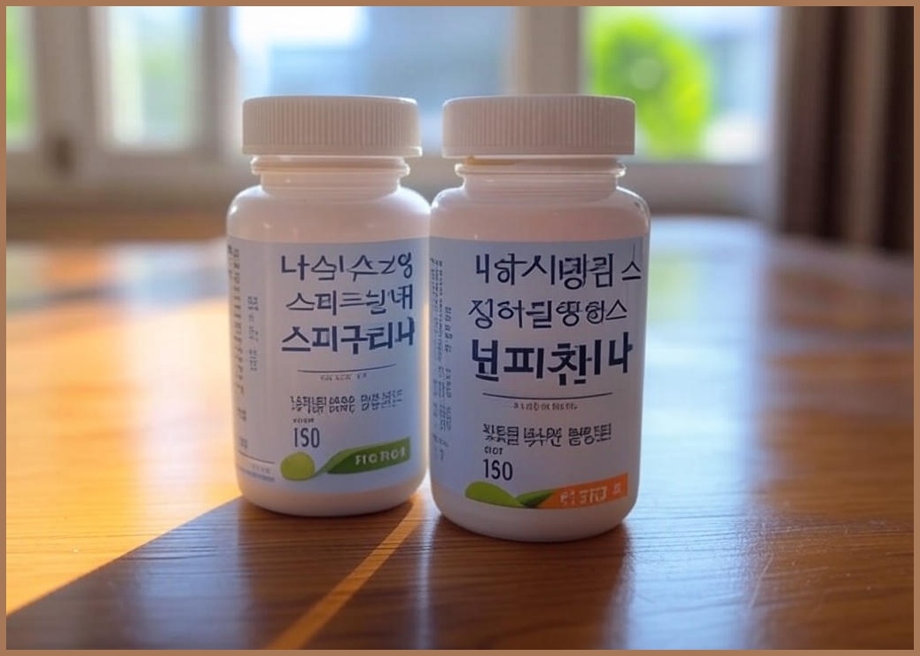 내츄럴플러스 스피루리나, 180정, 2개