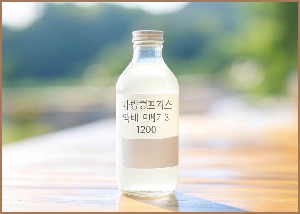 내츄럴플러스 알티지 오메가3 1200