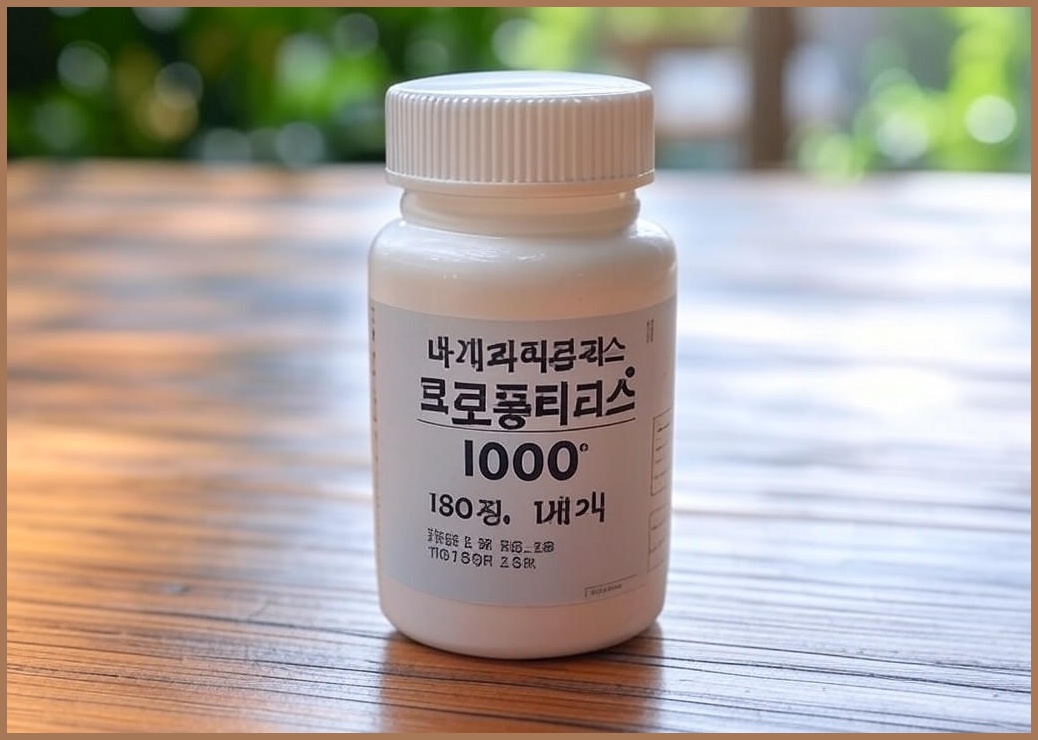 내츄럴플러스 프로폴리스 1000, 180정, 1개