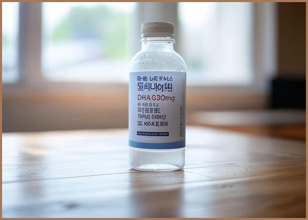 노르딕 내추럴스 프리네이탈 DHA 830mg 임산부 오메가3+비타민D 400IU함유 180소프트젤 - 이미지 1