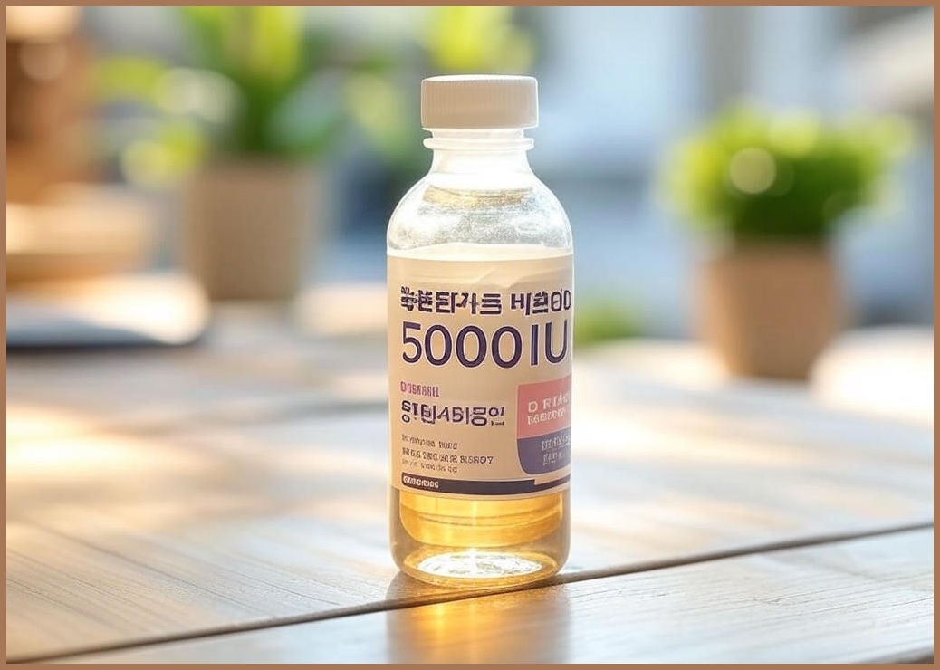 뉴트리가든 비타민D3 5000IU