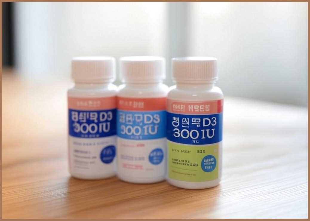 뉴트리원 비타민D3 3000 IU, 60정, 6g, 3개