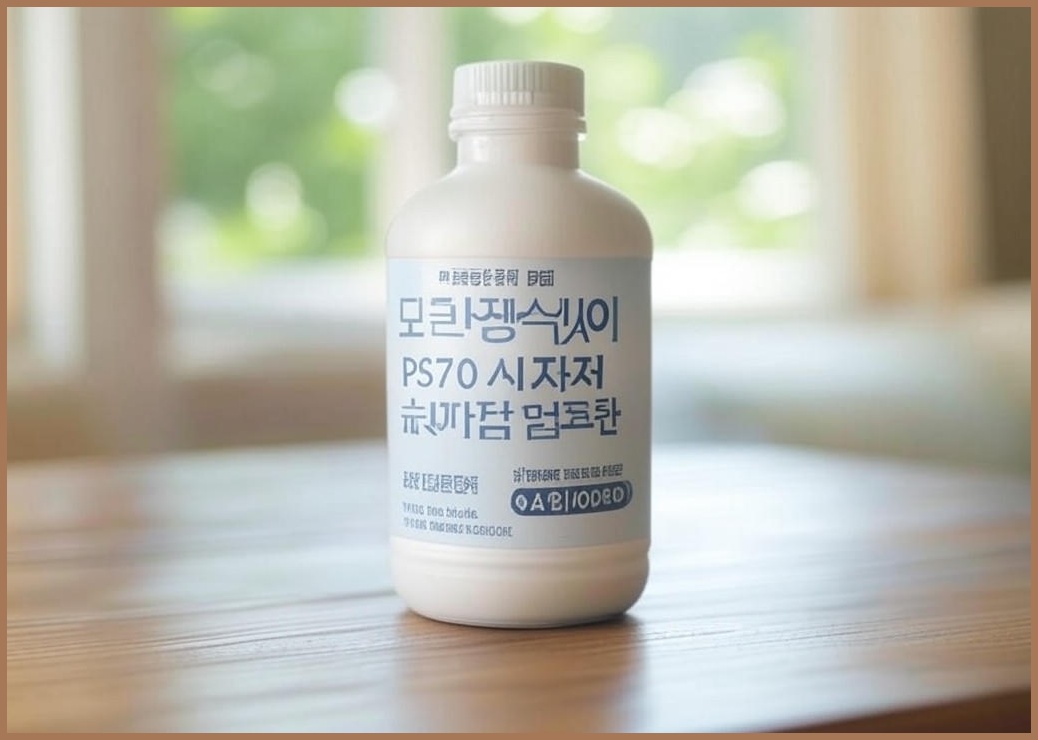 뉴트리케이 두뇌엔 PS70 인지력 포스파티딜세린 분말 식약청인증