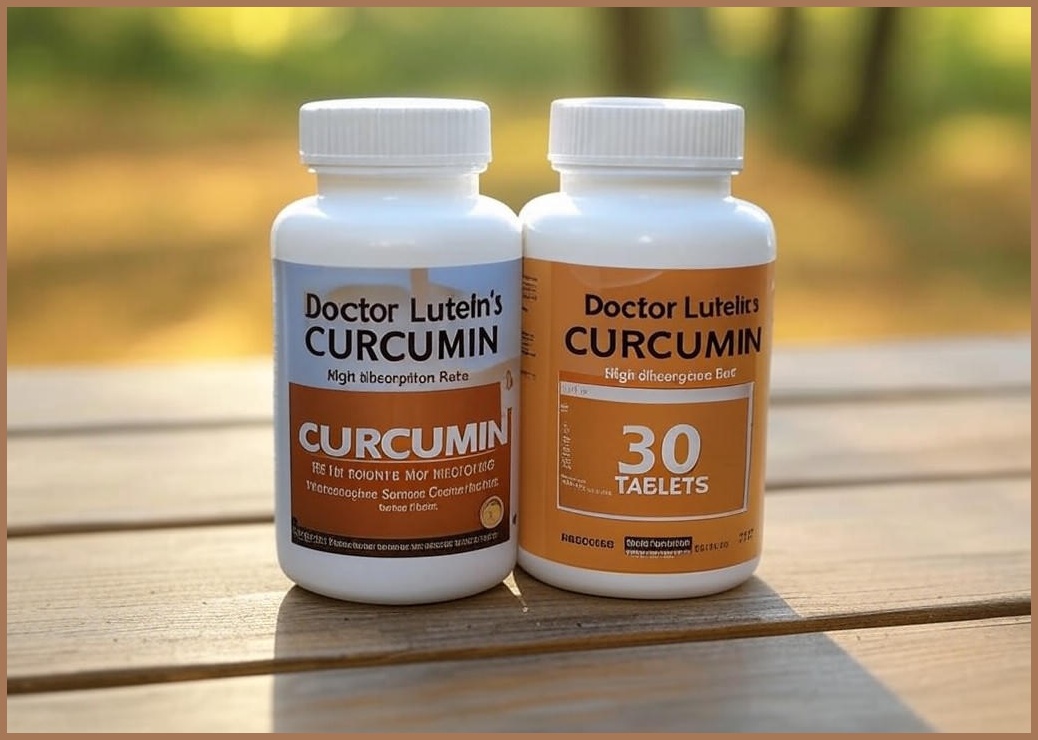 닥터루템 수용성 커큐민 강황 영양제 흡수율 높인 리포좀 커큐민, 2개, 30정