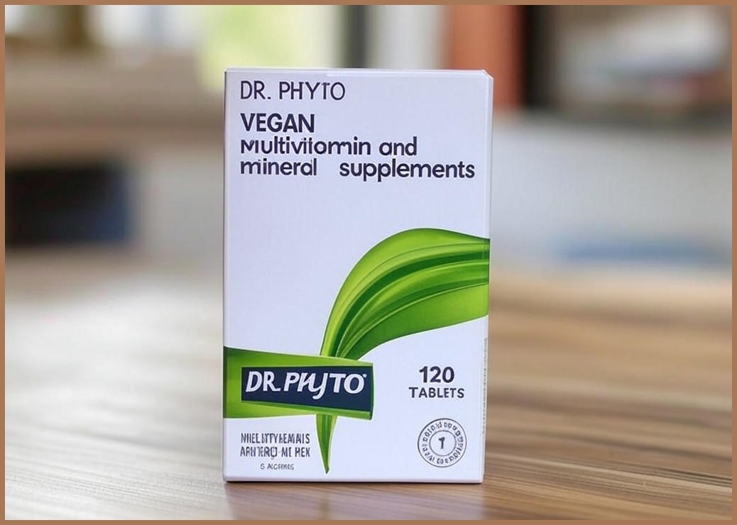 닥터파이토 비건 멀티비타민 미네랄 성인 남성 여성 임산부 어린이 종합비타민 영양제 120정 1개월, 1박스, 120정