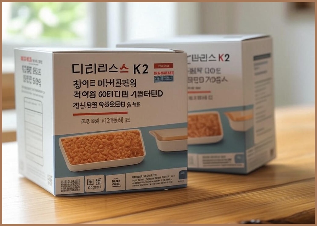 더리틀스 K2 케이투 미네랄부스터 비타민D 칼슘 마그네슘 60캡슐 2박스, 60정, 2개