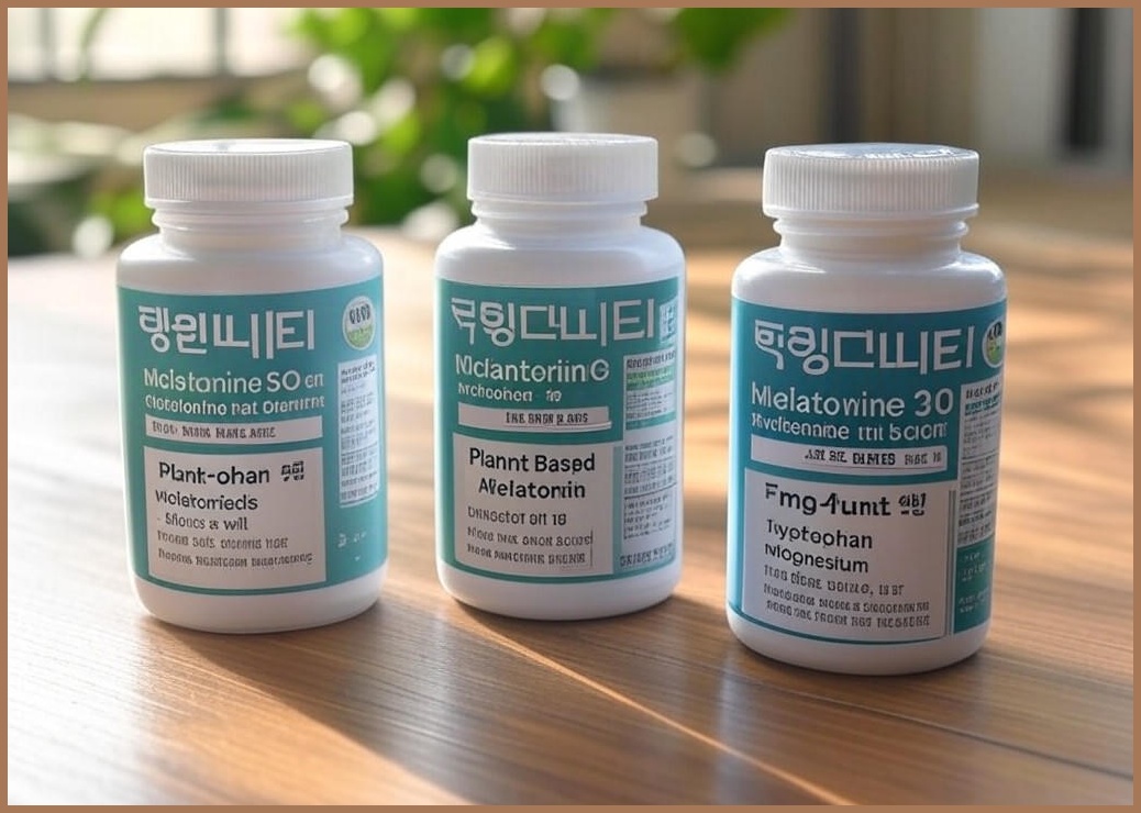 밸러니티 고함량 5mg 식물성 멜라토닌 식약처 인증 테아닌 트립토판 마그네슘, 3개, 30정