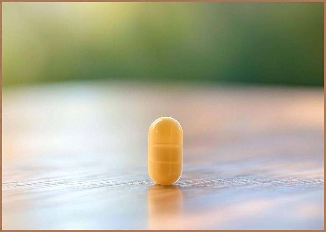 비타민 E 캡슐 1000IU - 머리카락, 피부, 손톱, 얼굴 건강, 면역 지원 - 이미지 1