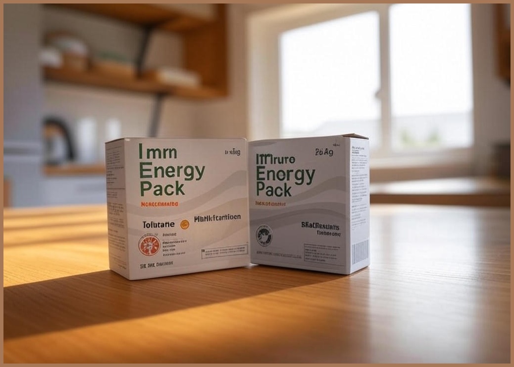 셀피케이션 남녀노소 피로 회복 멀티 종합영양제 이뮨에너지팩 1개월 (2BOX), 43.5g, 2개 - 이미지 1