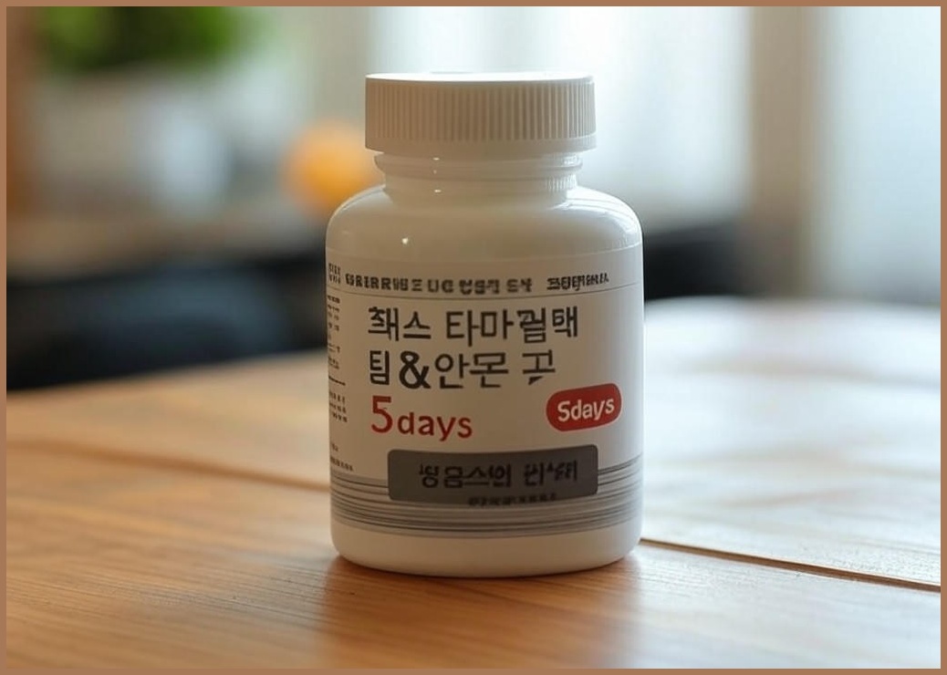 솔티스 타마플렉스 관절&연골 프로텍션 5days