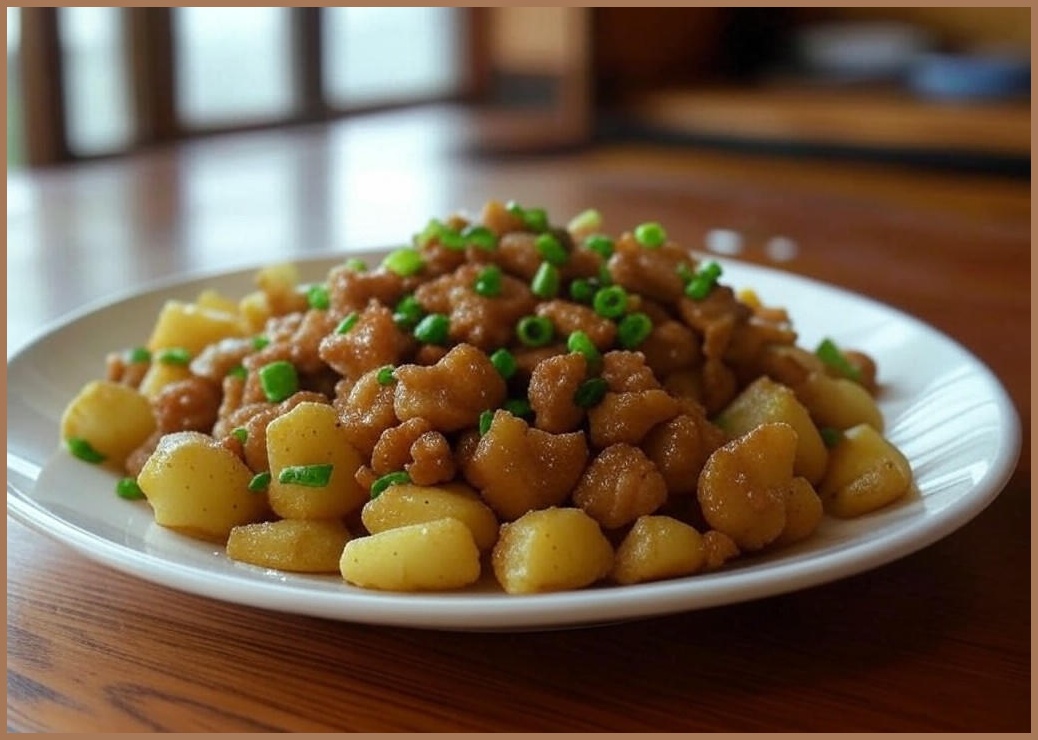 자애인 볶은 돼지감자 - 이미지 1