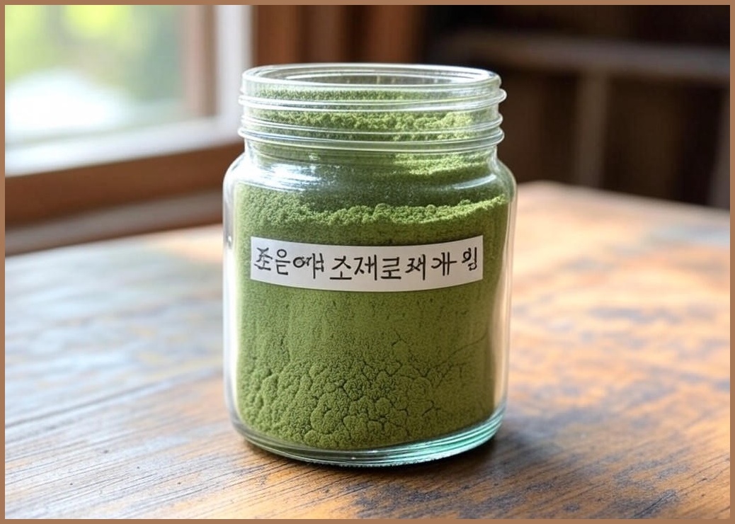 조은약초 클로렐라 분말 - 이미지 1